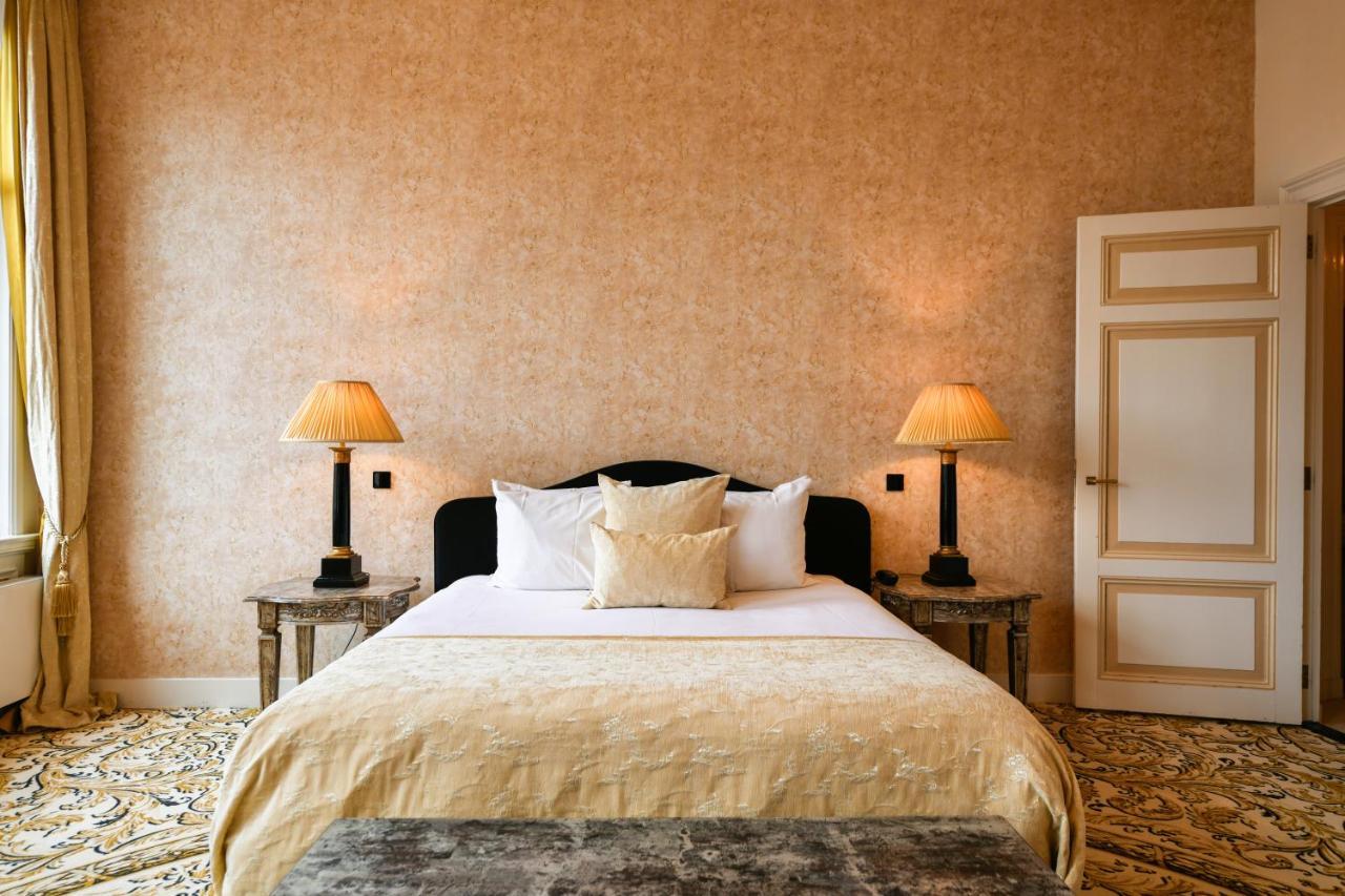 Grand Boutique Hotel-Restaurant Huis Vermeer Deventer Esterno foto